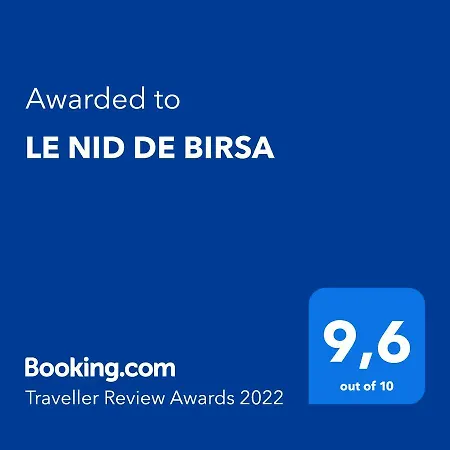 Le Nid De Birsa Ferienhaus Boersch