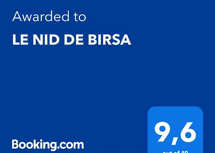 Le Nid De Birsa, 3 Etoiles, De Tres Bon Confort 度假居 Boersch